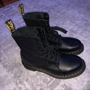 DOC MARTENS 1460 PASCAL LEATHER BOOTS US WOMENS 7
